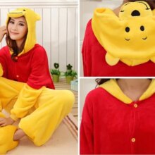Animal Onesies Winnie Cartoon Onesie Unisex Adult Pajamas Sets Animal Onesies Winnie Cartoon Onesie Unisex Adult Pajamas Sets