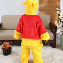 Anime Edward Winnie Bear Cosplay Costume Pajamas Sets For Kids Anime Edward Winnie Bear Cosplay Costume Pajamas Sets For Kids