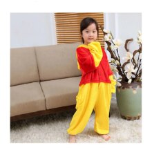 Anime Edward Winnie Bear Cosplay Costume Pajamas Sets For Kids Anime Edward Winnie Bear Cosplay Costume Pajamas Sets For Kids
