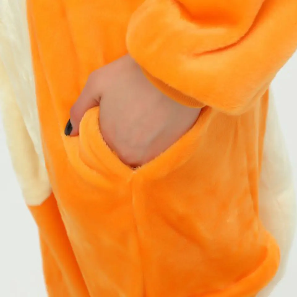 Onesies Fiery Dragon Couple Pajamas Set