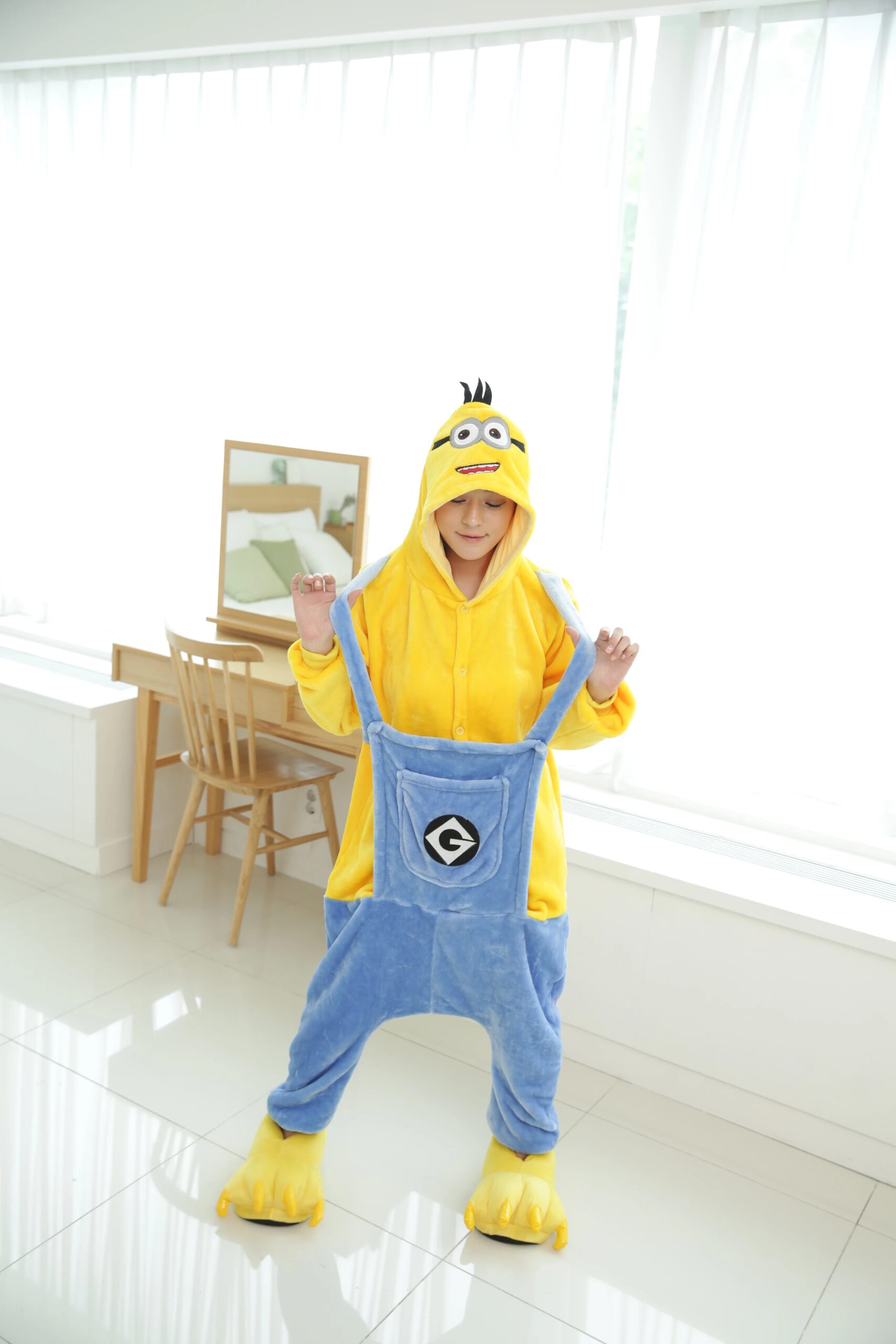 Anime Unicorn Minion Cat Kigurumi/ Pajama For Unisex