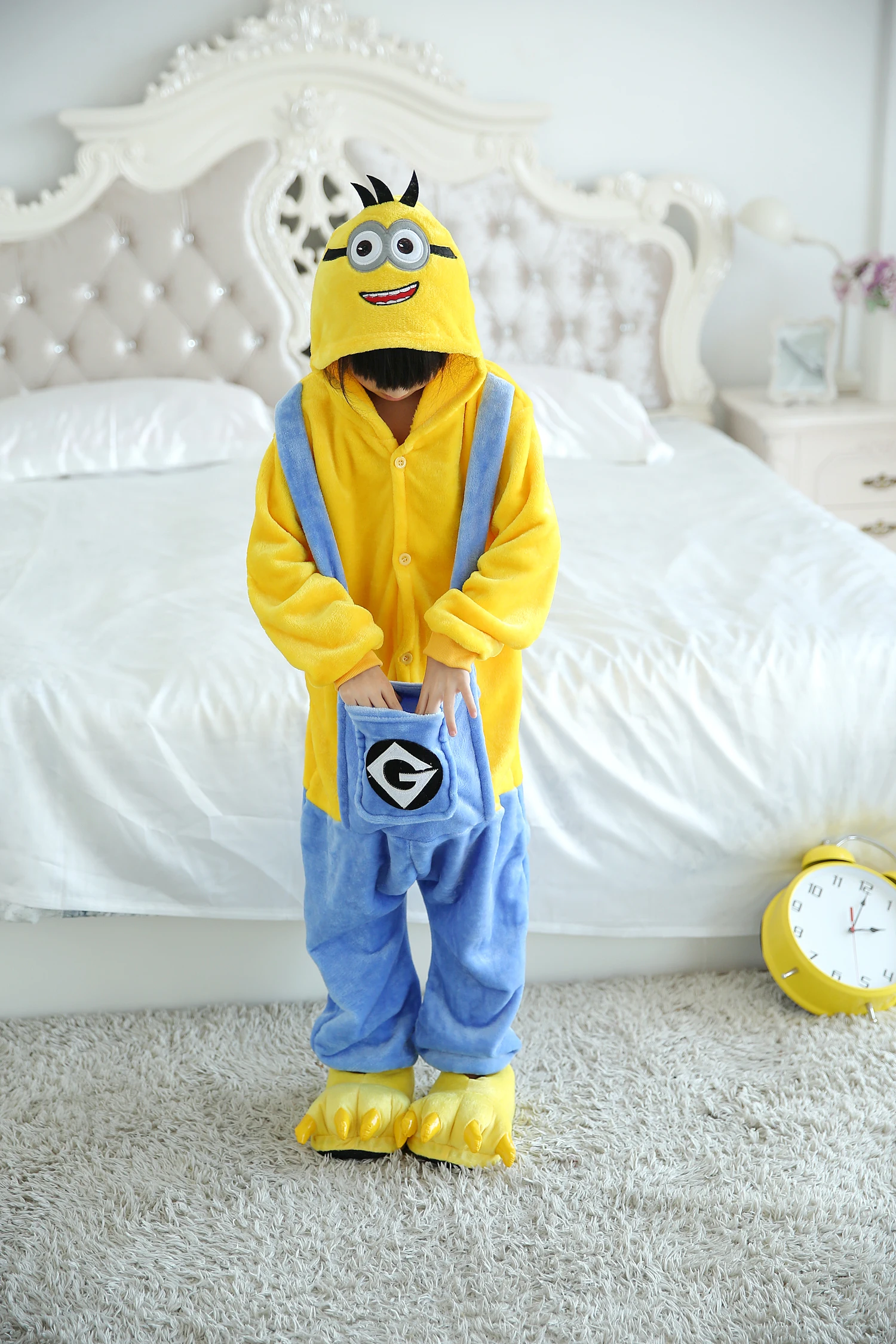 Anime Unicorn Minion Cat Kigurumi/ Pajama For Unisex