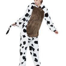 Anime Cow Kigurumi Onesies Flannel Pajamas Set Anime Cow Kigurumi Onesies Flannel Pajamas Set