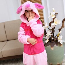 Animal Piglet Pig Onesies Warm Pajamas Animal Piglet Pig Onesies Warm Pajamas