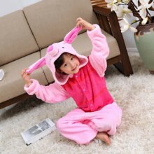 Animal Piglet Pig Onesies Warm Pajamas Animal Piglet Pig Onesies Warm Pajamas