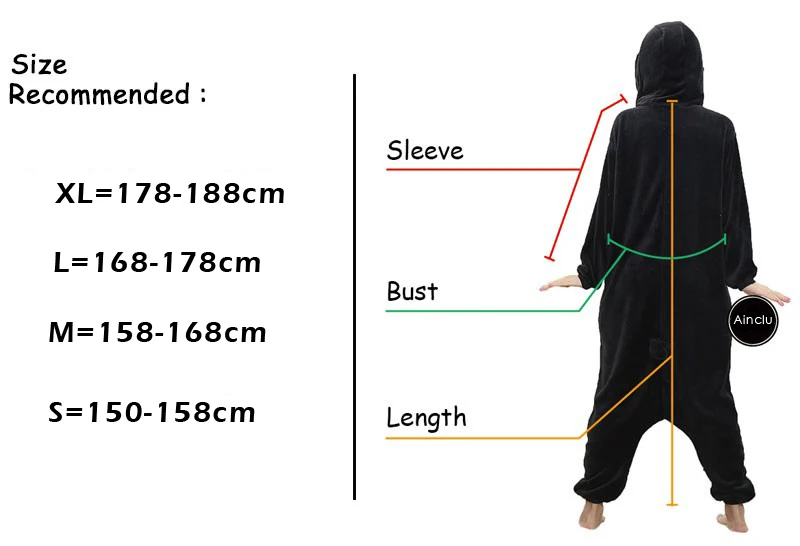 Cartoon Kigurumi Onesies Piglet Pig Pajamas