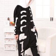 Kigurumi Onesie Animal Sulley Human Skeleton Pajamas Kigurumi Onesie Animal Sulley Human Skeleton Pajamas
