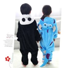 Kigurumi Onesie Animal Sulley Human Skeleton Pajamas Kigurumi Onesie Animal Sulley Human Skeleton Pajamas