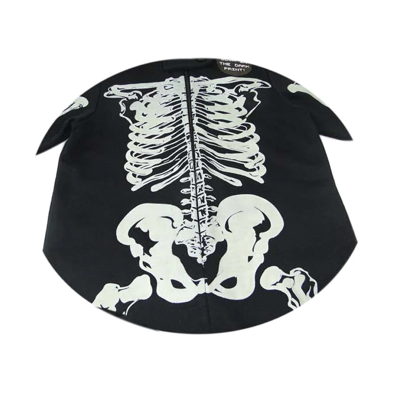 Skeleton Onesie Costumes Jumpsuit Pajama