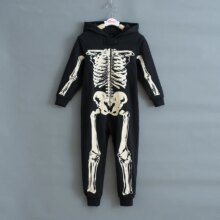 Skeleton Onesie Costumes Jumpsuit Pajama Skeleton Onesie Costumes Jumpsuit Pajama