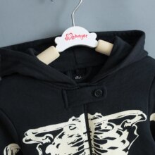 Skeleton Onesie Costumes Jumpsuit Pajama Skeleton Onesie Costumes Jumpsuit Pajama