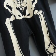 Skeleton Onesie Costumes Jumpsuit Pajama Skeleton Onesie Costumes Jumpsuit Pajama