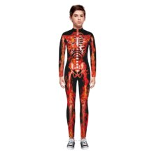 Halloween Skeleton Devil Vampire Scary Bodysuit Cosplay Costume Halloween Skeleton Devil Vampire Scary Bodysuit Cosplay Costume