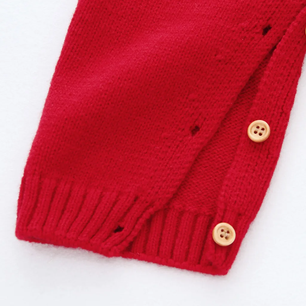 Kawaii Christmas Xmas Soft Rompers For Newborn Infant Baby