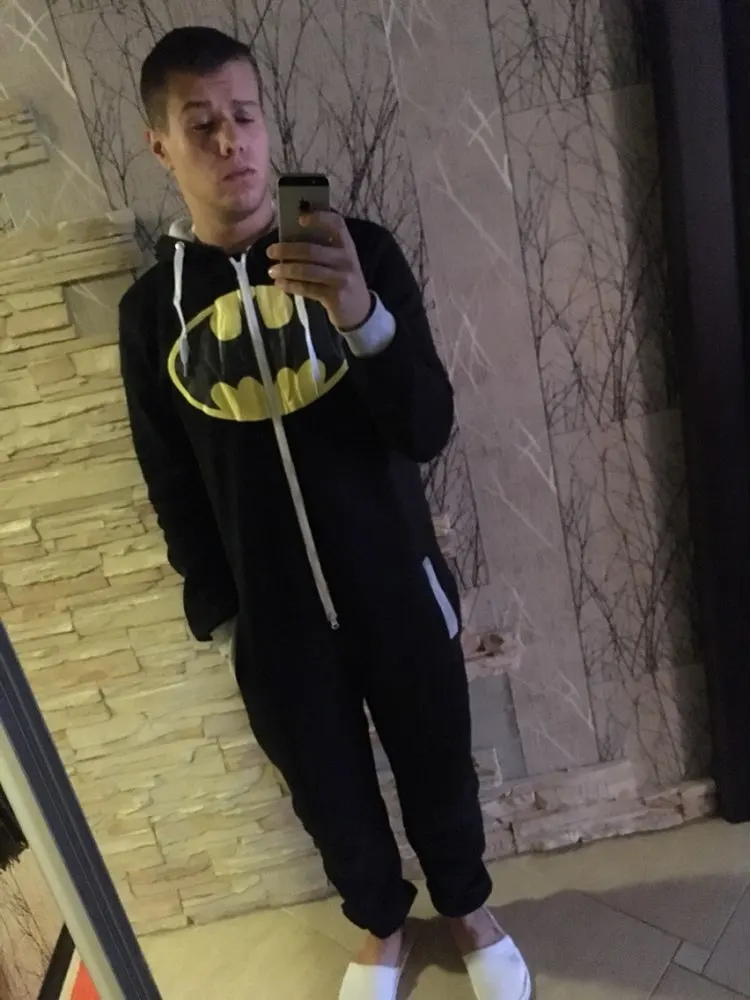 Batman Superman Onesie Sleepsuit Pajamas For Unisex Batman Superman Onesie Sleepsuit Pajamas For Unisex