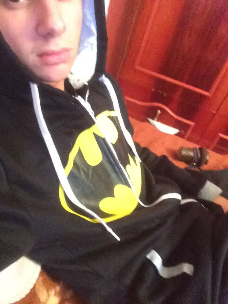 Batman Superman Onesie Sleepsuit Pajamas For Unisex Batman Superman Onesie Sleepsuit Pajamas For Unisex