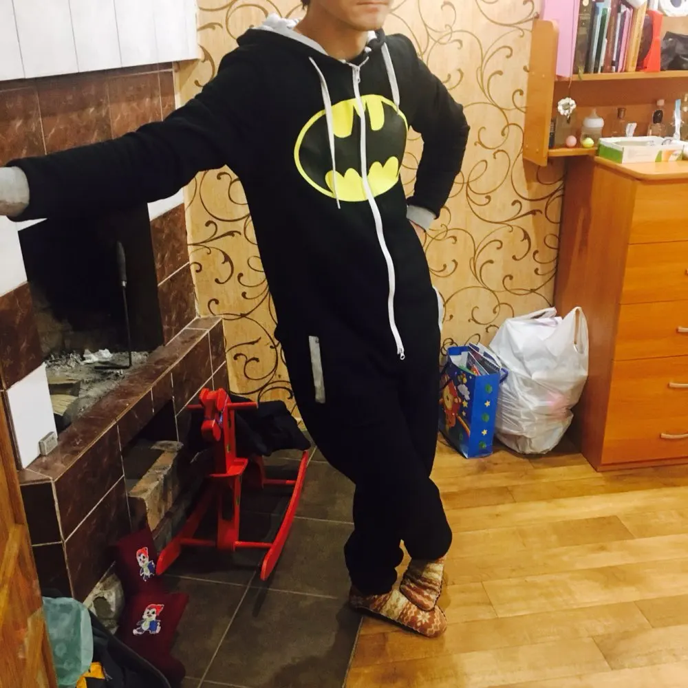 Batman Superman Onesie Sleepsuit Pajamas For Unisex Batman Superman Onesie Sleepsuit Pajamas For Unisex