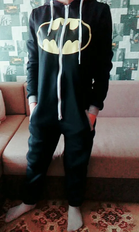 Batman Superman Onesie Sleepsuit Pajamas For Unisex Batman Superman Onesie Sleepsuit Pajamas For Unisex