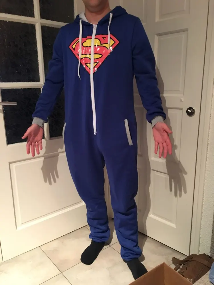 Batman Superman Onesie Sleepsuit Pajamas For Unisex Batman Superman Onesie Sleepsuit Pajamas For Unisex