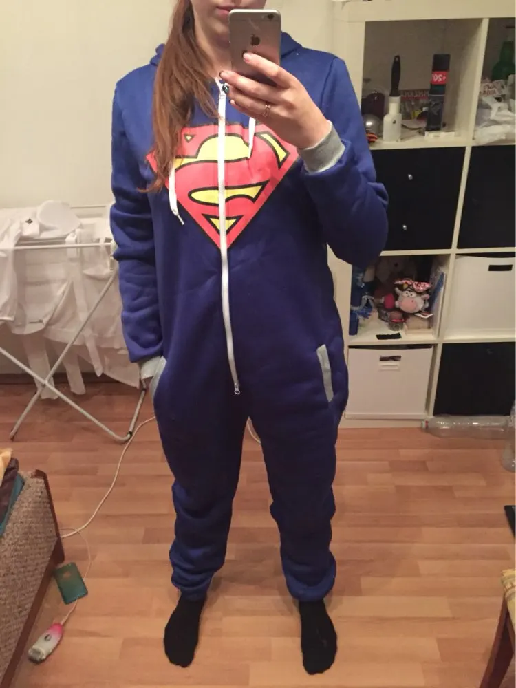 Batman Superman Onesie Sleepsuit Pajamas For Unisex Batman Superman Onesie Sleepsuit Pajamas For Unisex