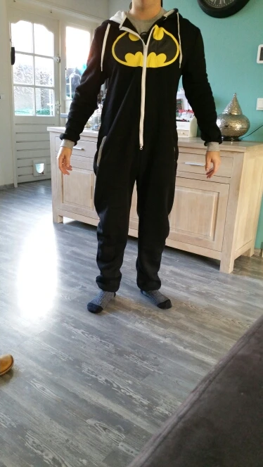 Batman Superman Onesie Sleepsuit Pajamas For Unisex Batman Superman Onesie Sleepsuit Pajamas For Unisex