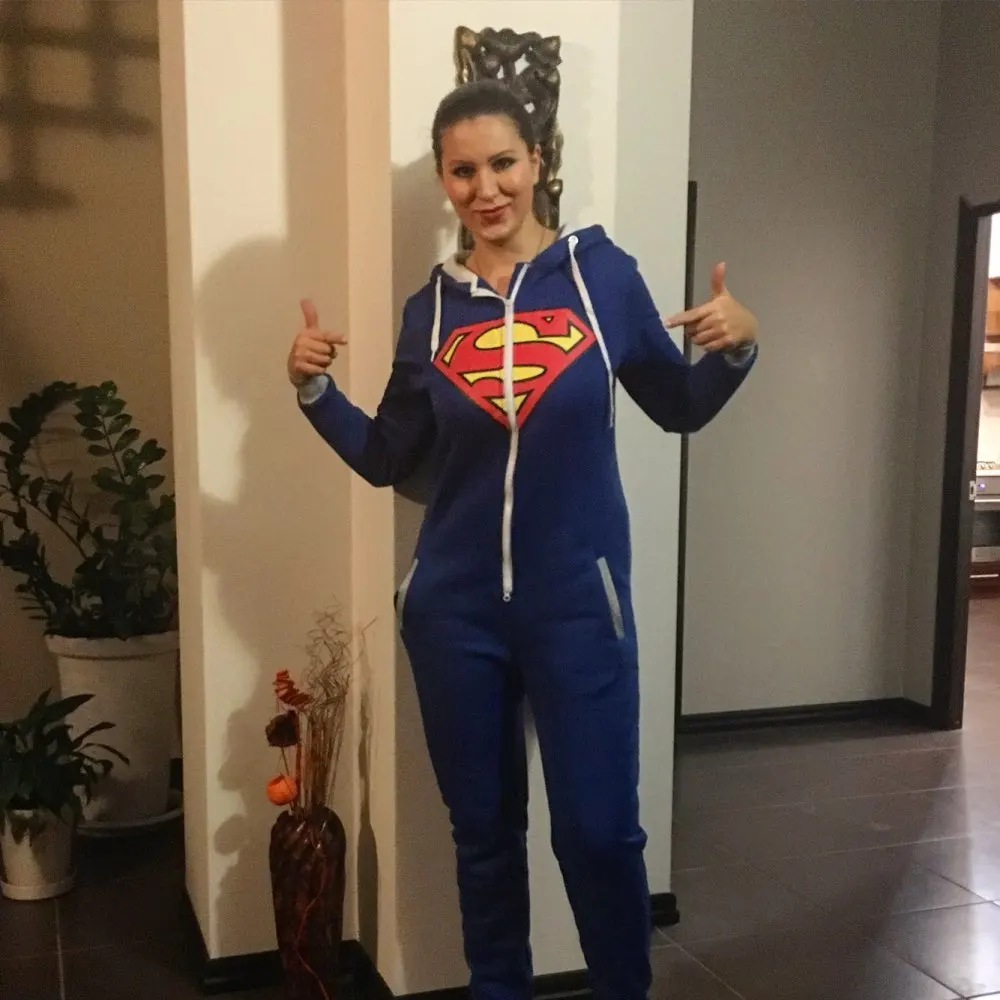 Batman Superman Onesie Sleepsuit Pajamas For Unisex Batman Superman Onesie Sleepsuit Pajamas For Unisex