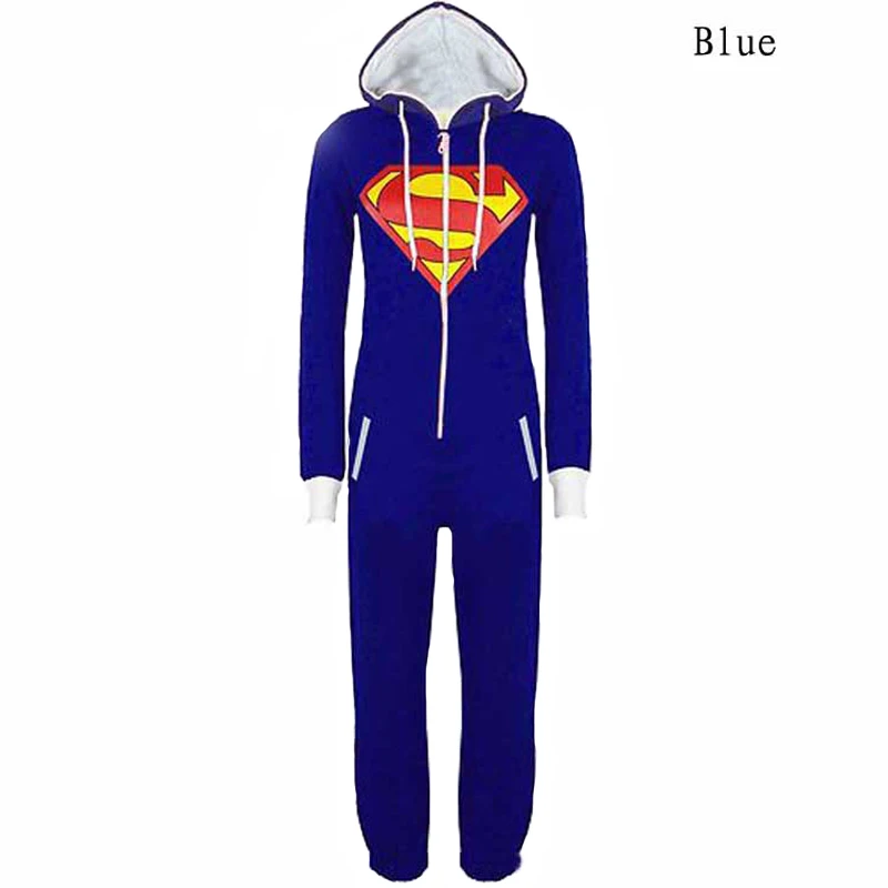 Batman Superman Onesie Sleepsuit Pajamas For Unisex Batman Superman Onesie Sleepsuit Pajamas For Unisex