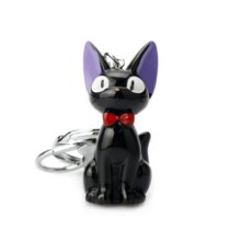Hayao Miyazaki Kiki’s JiJi Mini Black Cat Key Chain Hayao Miyazaki Kiki's JiJi Mini Black Cat Key Chain