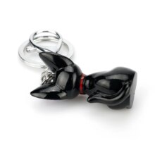 Hayao Miyazaki Kiki’s JiJi Mini Black Cat Key Chain Hayao Miyazaki Kiki's JiJi Mini Black Cat Key Chain