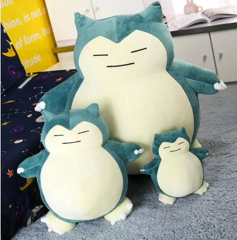 Anime Snorlax Soft Stuffed Doll