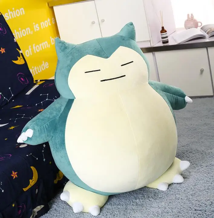 Anime Snorlax Soft Stuffed Doll