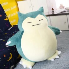 Anime Snorlax Soft Stuffed Doll Anime Snorlax Soft Stuffed Doll