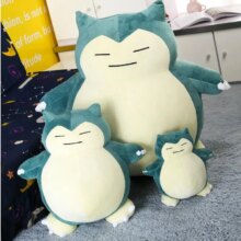 Anime Snorlax Soft Stuffed Doll Anime Snorlax Soft Stuffed Doll