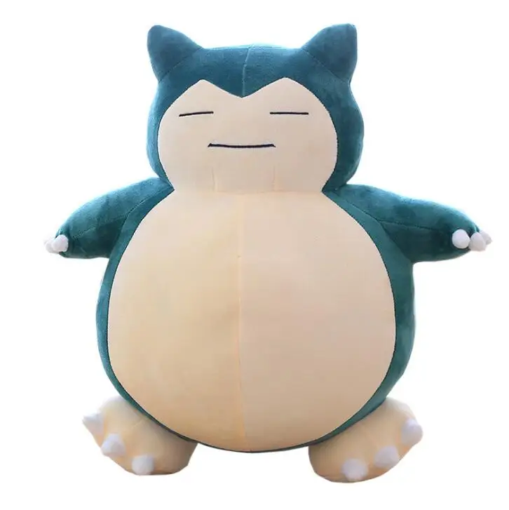 Anime Snorlax Soft Stuffed Doll