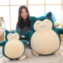 Anime Snorlax Soft Stuffed Doll Anime Snorlax Soft Stuffed Doll