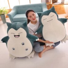 Anime Snorlax Pocket Monster Soft Stuffed Big Toy Anime Snorlax Pocket Monster Soft Stuffed Big Toy