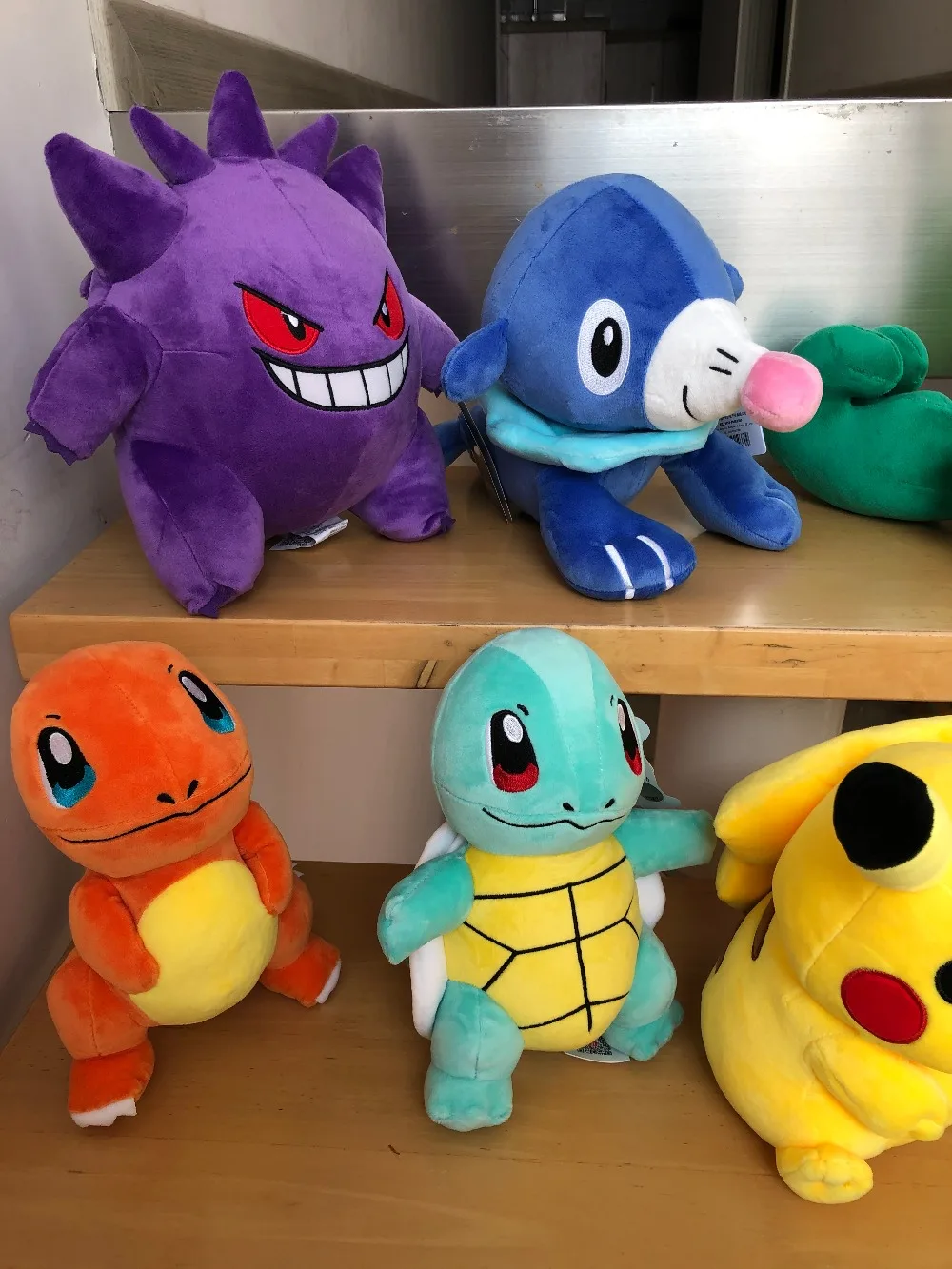 Pokemon Pikachu Bulbasaur Squirtle Charmander Charizard Eevee Snorlax Jigglypuff Psyduck Doll