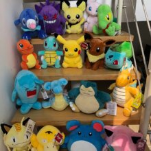 Pokemon Pikachu Bulbasaur Squirtle Charmander Charizard Eevee Snorlax Jigglypuff Psyduck Doll Pokemon Pikachu Bulbasaur Squirtle Charmander Charizard Eevee Snorlax Jigglypuff Psyduck Doll