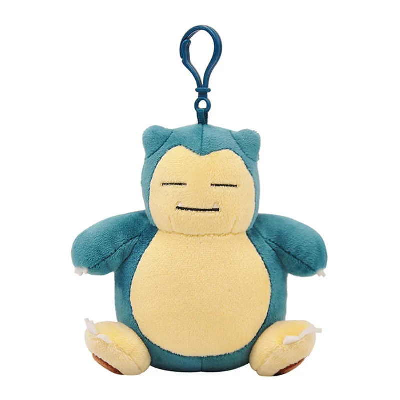 Anime Pokemon Charmander Psyduck Wobbuffet Snorlax Doll Pendant