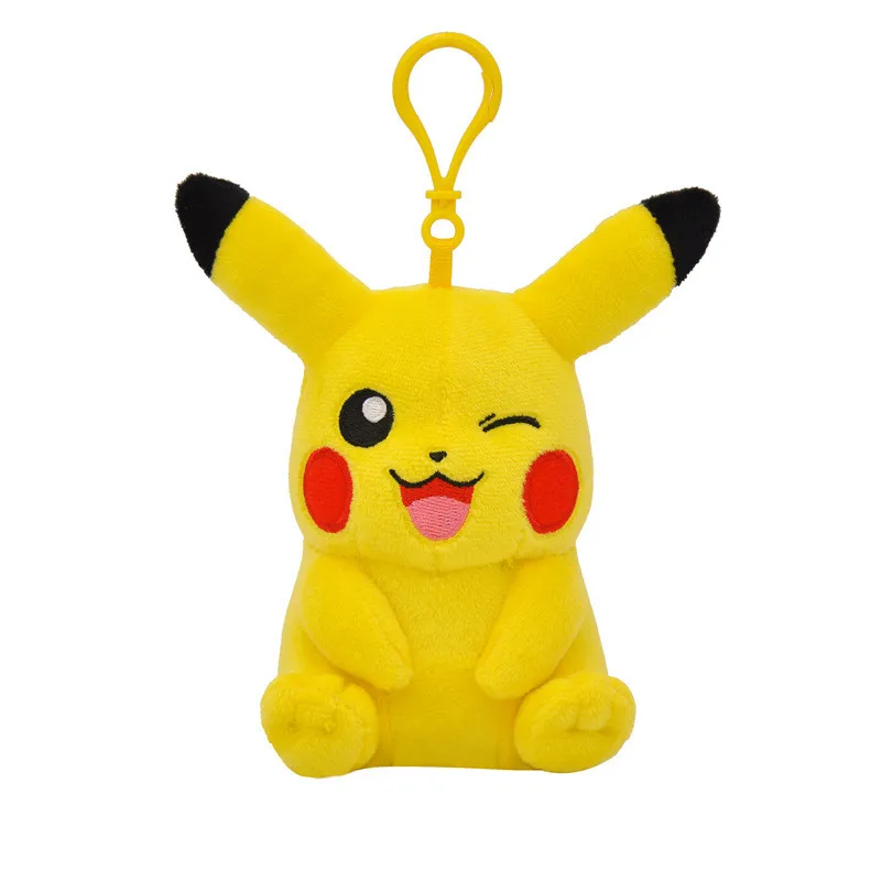 Anime Pokemon Charmander Psyduck Wobbuffet Snorlax Doll Pendant