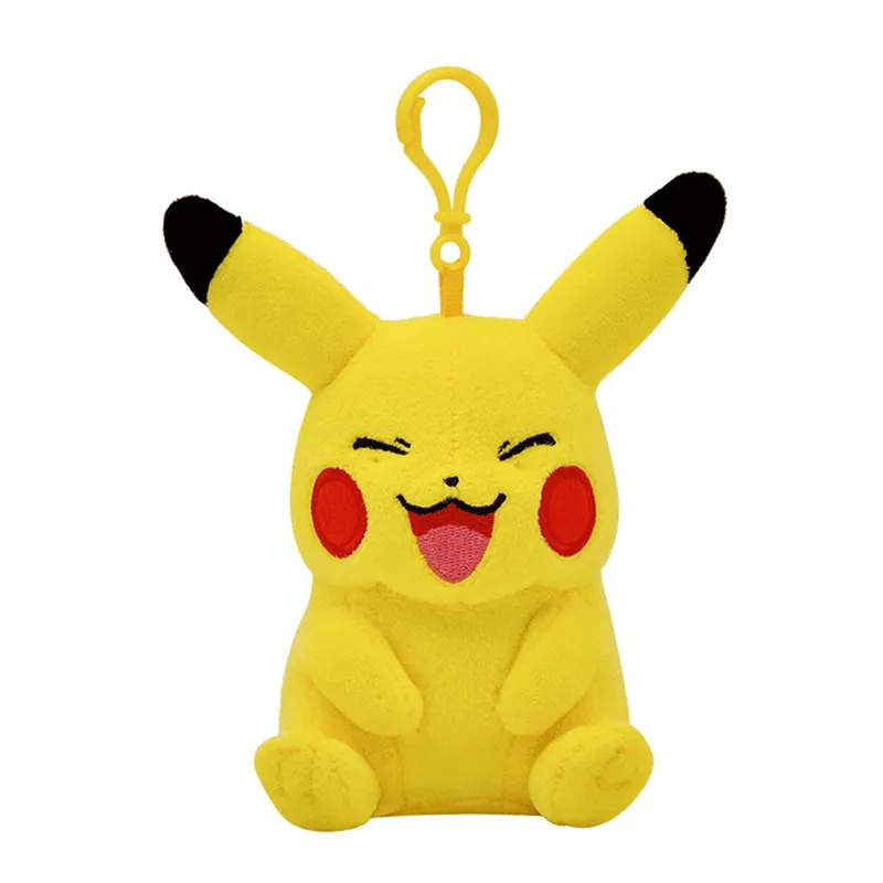 Anime Pokemon Charmander Psyduck Wobbuffet Snorlax Doll Pendant