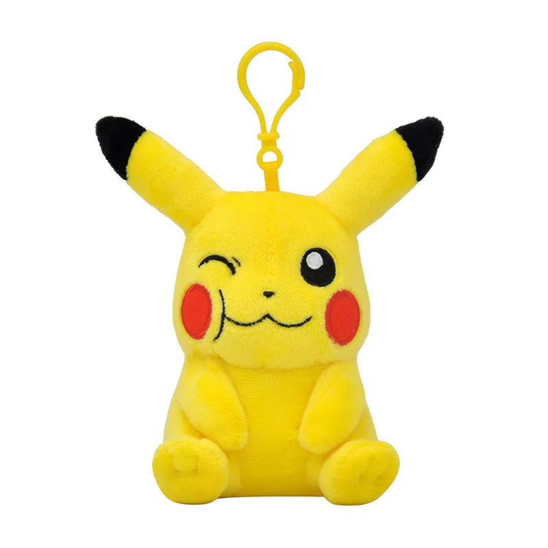 Anime Pokemon Charmander Psyduck Wobbuffet Snorlax Doll Pendant