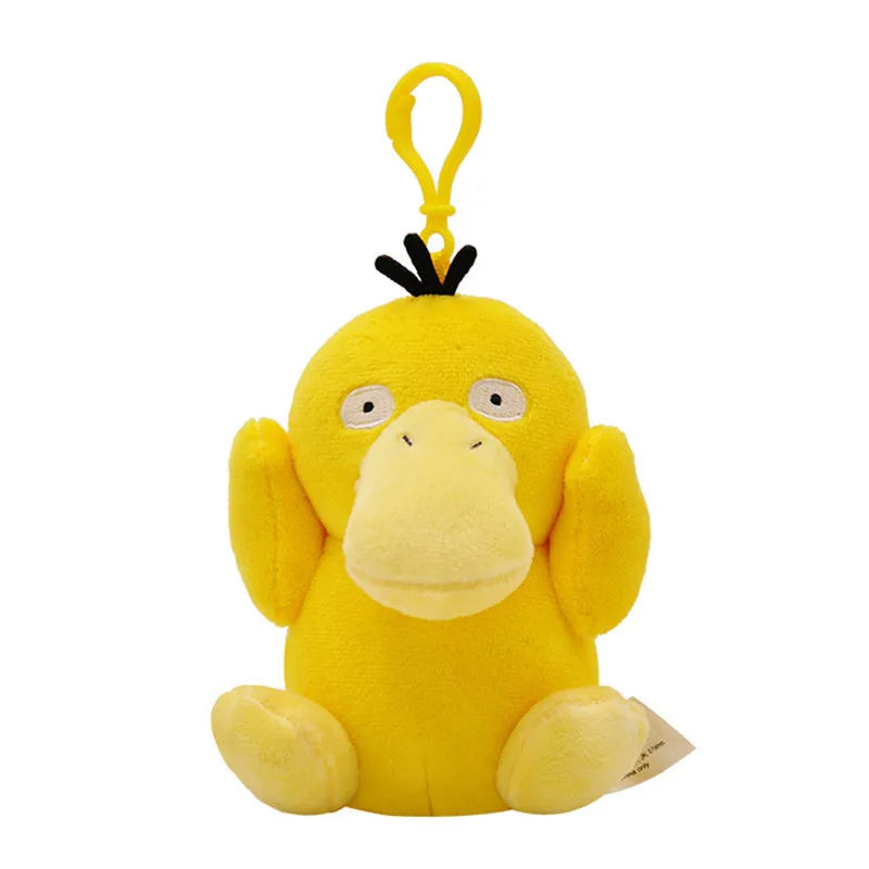 Anime Pokemon Charmander Psyduck Wobbuffet Snorlax Doll Pendant