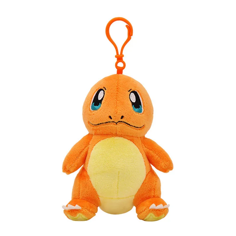 Anime Pokemon Charmander Psyduck Wobbuffet Snorlax Doll Pendant
