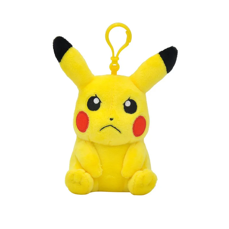 Anime Pokemon Charmander Psyduck Wobbuffet Snorlax Doll Pendant