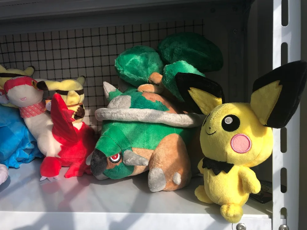 Pikachued Squirtle Charmander Bulbasaur Snorlax Stuffed Various Styles Doll
