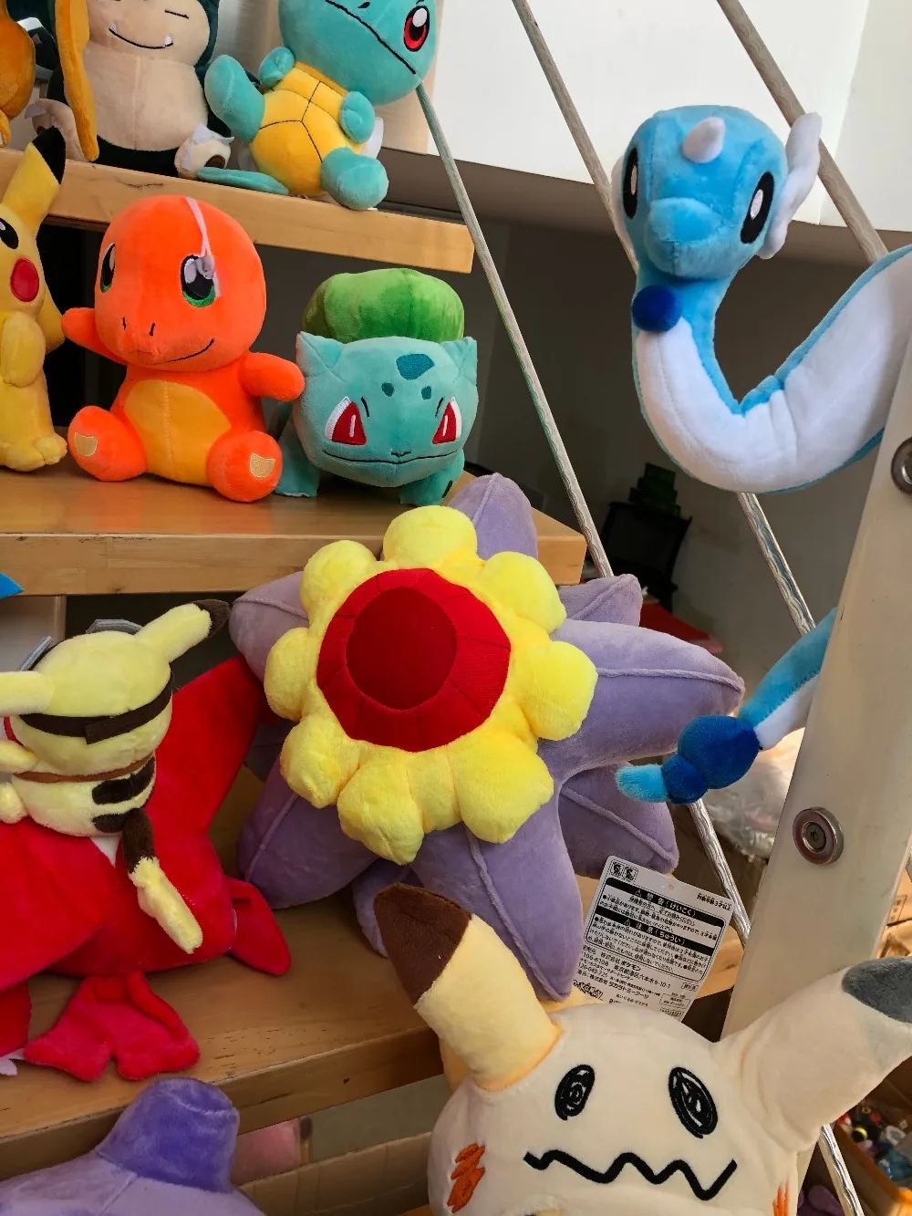 Pikachued Squirtle Charmander Bulbasaur Snorlax Stuffed Various Styles Doll