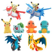 Pikachued Squirtle Charmander Bulbasaur Snorlax Stuffed Various Styles Doll Pikachued Squirtle Charmander Bulbasaur Snorlax Stuffed Various Styles Doll