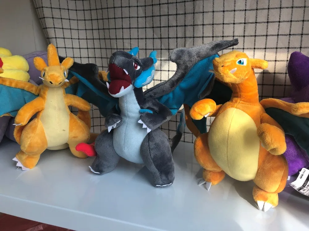 Pikachued Squirtle Charmander Bulbasaur Snorlax Stuffed Various Styles Doll