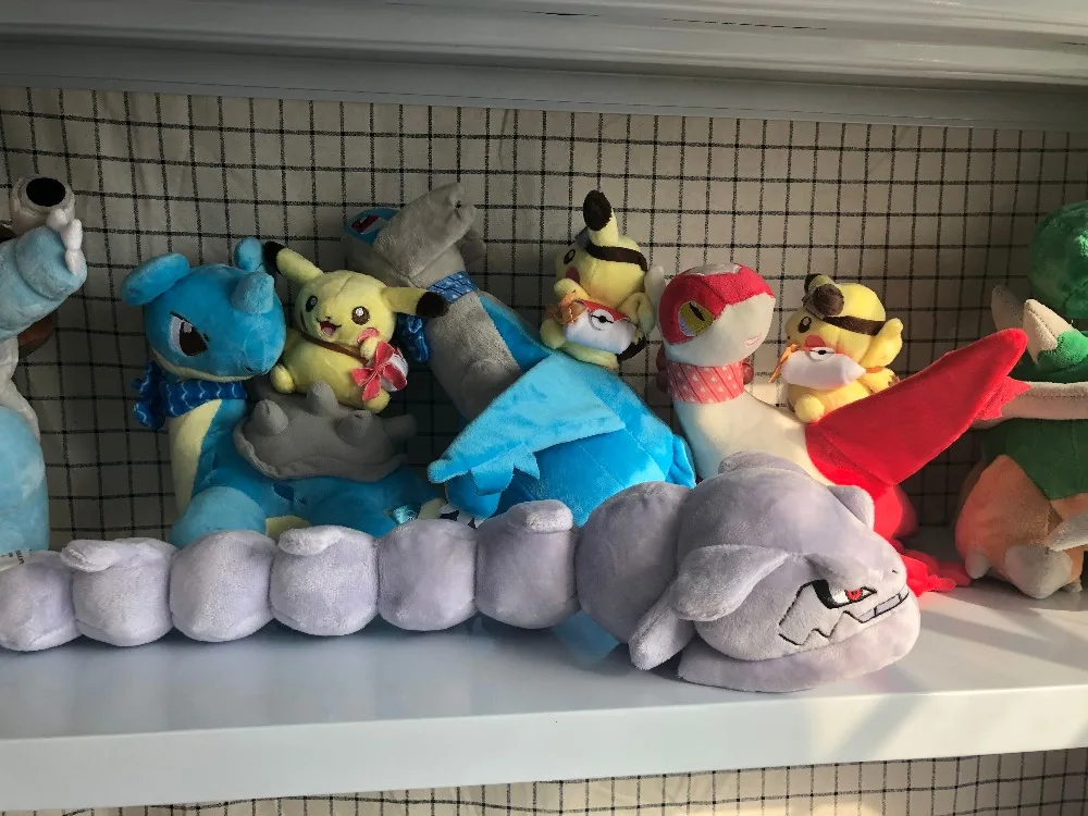 Pikachued Squirtle Charmander Bulbasaur Snorlax Stuffed Various Styles Doll
